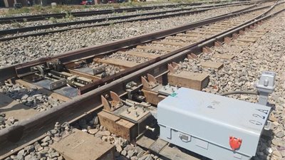 وزير النقل يعلن دخول برج إشارات أبوتيج والمنطقة الأتوماتيكية الخدمة