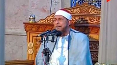 بث مُباشر لصلاة الجمعة من مسجد السيدة نفيسة بالقاهرة