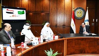 وزير البترول يبحث مع شركة أبسكو السعودية خططها داخل مصر