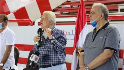 مرتضي منصور يحسم موقف الزمالك من استكمال الدوري العام