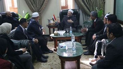 مفتي الجمهورية يحدد أسباب انتشار التحرش.. 