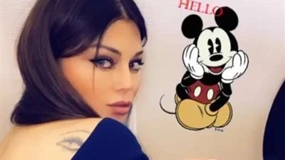 بعد وصولها مصر| أول ظهور لهيفاء وهبي من طائراتها.. صور