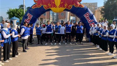 وزير الشباب والرياضة يشهد ماراثون حزب حُماة الوطن بالدقهلية بتنظيم YLY