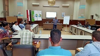 مياه المنوفية: تدريب الكيميائيين الجدد على أسس تنقية المياه بمحطات البحاري والإرتوازي