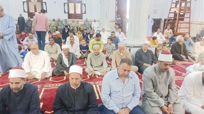 افتتاح 4 مساجد بكفر الشيخ وسيدي سالم