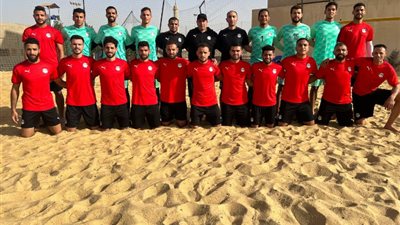 بركلات الترجيح .. منتخب السنغال يفوز على منتخب مصر في نهائي أمم إفريقيا للكرة الشاطئية