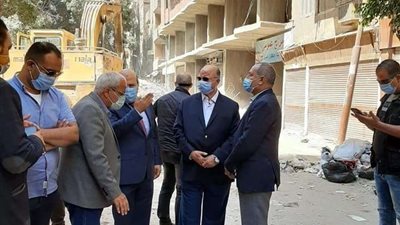محافظ القاهرة يناشد المواطنين بالإبلاغ عن مخالفات البناء وعدم التعامل مع العقارات المخالفة