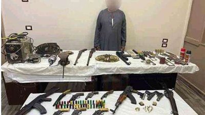 القبض على تاجر سلاح بالدقهلية