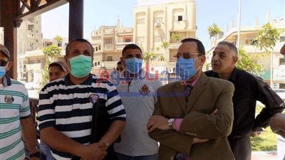 جولة تفقدية لمحافظ شمال سيناء تشمل مشروع تطوير العريش والأسواق والمرافق