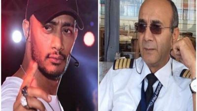 محمد رمضان يستأنف على حكم حبسه عام في قضية الطيار 