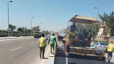 تحويلات مرورية لاستكمال الأعمال الخاصة بكوبري البرنسيسة الجديد بالجيزة