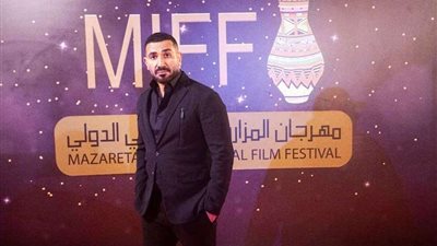 أحمد سعد يحتفل بفوز الأهلي بالسوبر  المصري