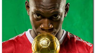 الغائب الحاضر..  ديانج يعلق على فوز الأهلي بالسوبر المصري