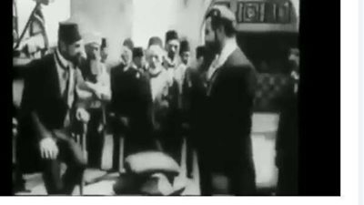 بالصور| كشف علاقة العشق المشبوه بين السلطان العثماني عبدالحميد ومؤسس الصهيونية