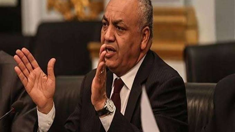 الإعلامي مصطفى بكري