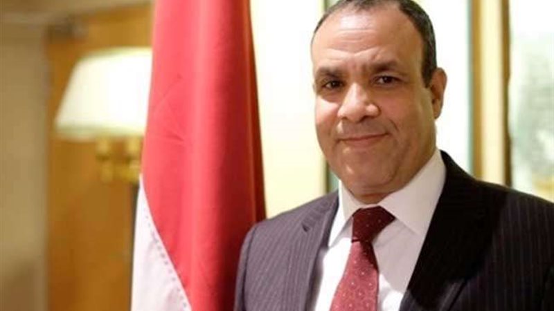 سفير مصر في بروكسل