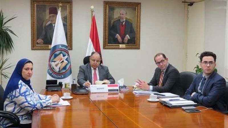 محمد معيط وزير المالية
