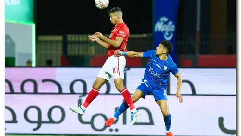 مباراة السوبر المصري