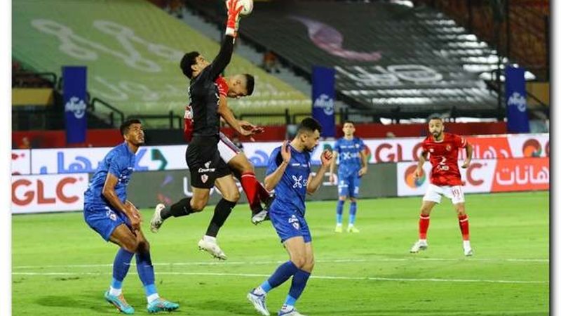 مباراة سابقة للزمالك