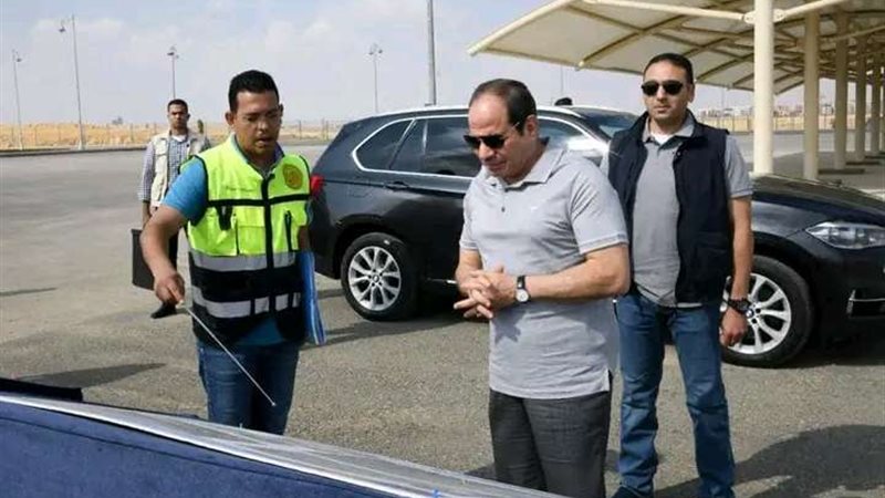 الرئيس السيسي