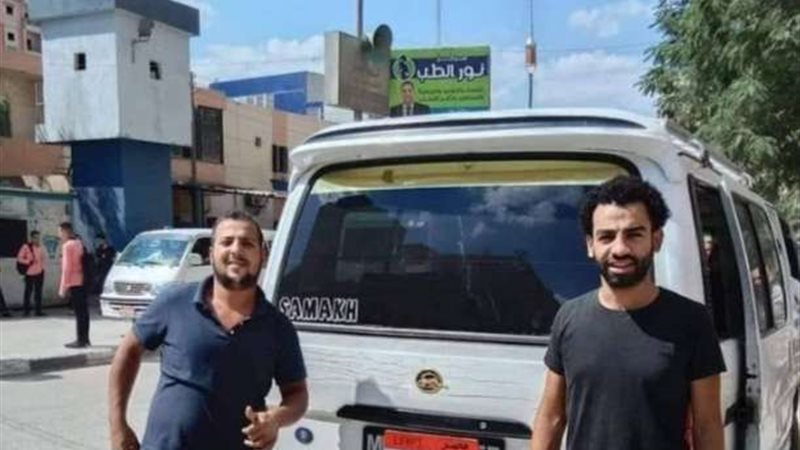 شبيه محمد صلاح