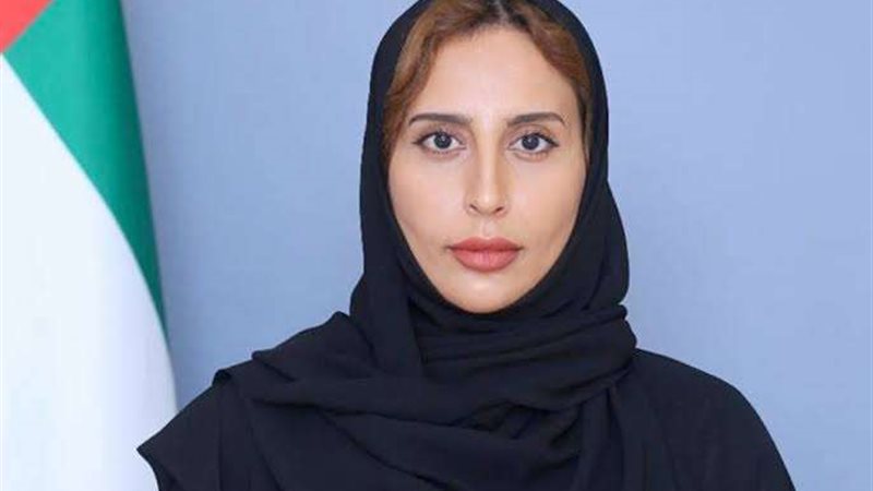 سفيرة الامارات بالقاهرة