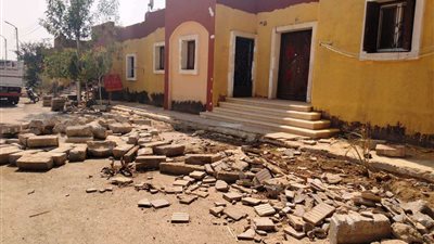 بدء أعمال تطوير ورفع كفاءة قريتي النسيج اليدوي بحي الكوثر