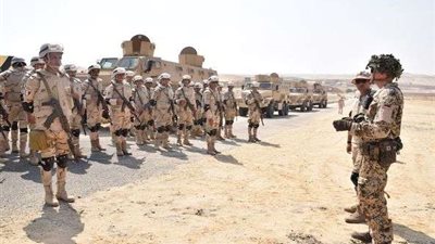 القوات المسلحة تنظم دورة تدريبية فى مجال التعامل مع العبوات الناسفة المرتجلة