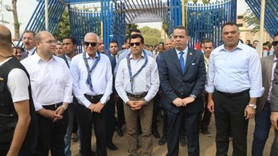 محافظ الجيزة: الدولة حريصة على تطوير مراكز الشباب لتنمية القدرات البدنية