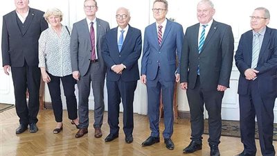 «حجازي» يلتقى بالسفير الألمانى لبحث سبل التعاون لتطوير التعليم قبل الجامعي