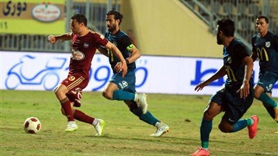 تشكيل إنبي الرسمي لمواجهة المصري البورسعيدي