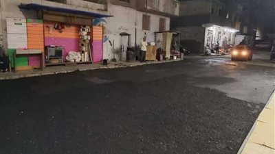 بعد تكرار الشكاوى.. محافظ الإسكندرية يعيد رصف 5 شوارع بحي غرب
