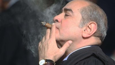 تواجد أمني بمحيط مسجد عمر مكرم لتأمين عزاء المحامي فريد الديب