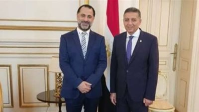 حسن الزواوي: ناقشت مع السفير المصري باليونان توفير فرص عمل وعقود للشباب