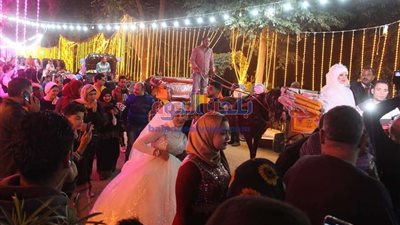 ضبط القائمين على تنظيم حفل زفاف بميت غمر