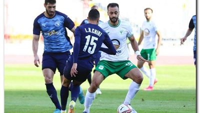 المصري يفوز على إنبي 2/0 في الدوري المصري