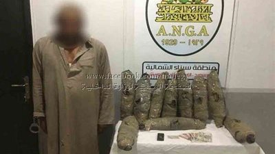 ضربات أمنية لـ تجار المخدرات.. ضبط ألف قرص ترامادول و6 طرب حشيش
