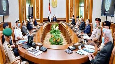 تفاصيل اجتماع مجلس الدفاع الوطني برئاسة السيسي