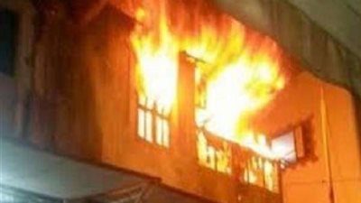 تسبب في وفاة 5 أشخاص.. القبض على مرتكب واقعة اشعال النيران في شقته السكنية بأسيوط
