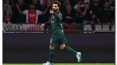 صلاح يتربع على صدارة جدول ترتيب هدافي دوري أبطال أوروبا 2022/2023