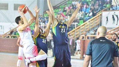 سلة الزمالك يهزم المصرية للاتصالات في دوري المرتبط