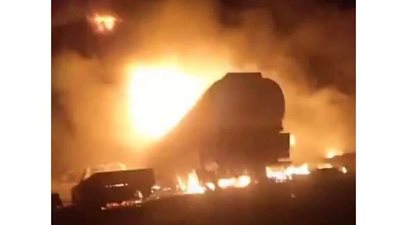 مصرع وإصابة 22 شخصا في انفجار شاحنة وقود بالهند