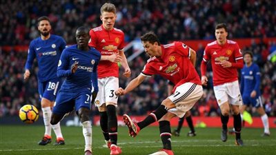 التشكيل الرسمي لموقعة مانشستر يونايتد وتشيلسي بنصف نهائي كأس الاتحاد الإنجليزي