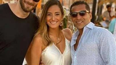 انتقادات غاضبة على فستان خطوبة أمينة خليل في الساحل