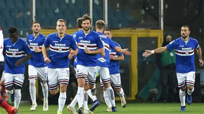 سامبدوريا يقلب تأخره أمام بارما إلى فوز 3 / 2 في الدوري الإيطالي