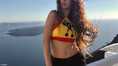 شاهد.. ميريام فارس تشعل السوشيال ميديا بـ 