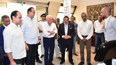 السبكي: نمتلك قدرة كبيرة على التأمين الطبي للأحداث والمؤتمرات الدولية بمعايير عالمية