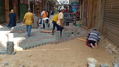 «راشد» يتابع تطوير ورصف شوارع سكه الناظر وامتداد البصراوي بأحياء جنوب وشمال والعمرانية