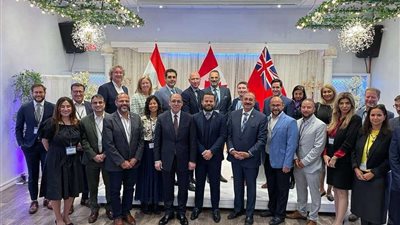 السفير المصري لدى كندا في زيارة لمنطقة تورونتو الكبرى