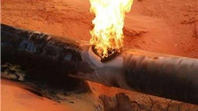 دوي انفجار.. تفاصيل كسر بماسورة غاز بنطاق ترعة الزمر بحي العمرانية